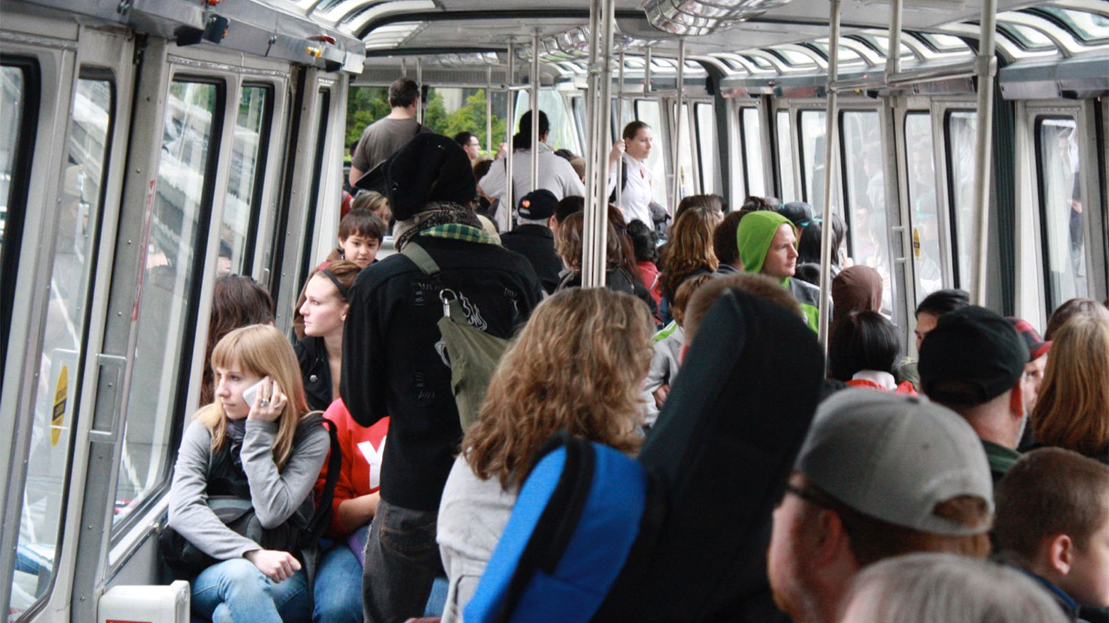 Monorail Riders